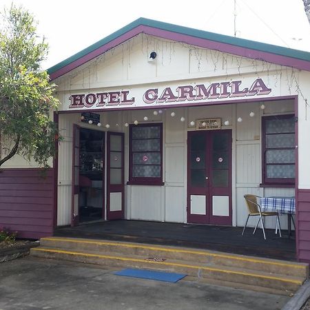 Carmila Hotel Zewnętrze zdjęcie